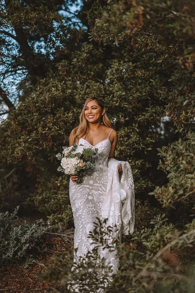 Lace Perfection: All Who Wander&#39;s Summer-Inspired Wedding Dresses Image