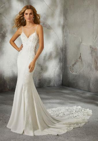 Morilee Style #8283 (Lizzie)- Mori Lee #2 Ivory thumbnail