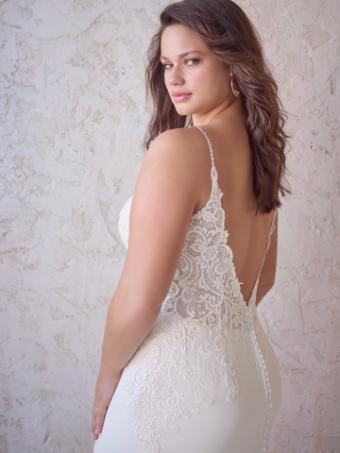 Maggie Sottero Style #FAYETTE-Maggie Sottero-F22 #1 Ivory (gown with Natural Illusion) thumbnail