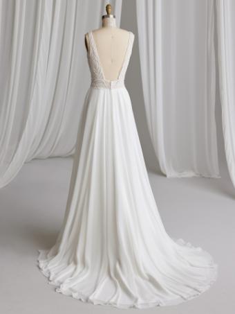 Maggie Sottero Style #MAURELLE (23MS650A01) #5 Ivory (gown with Natural Illusion) thumbnail
