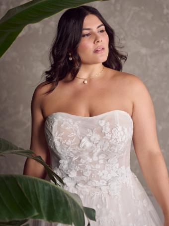 Maggie Sottero Style #Laila (24MS223A01)- Maggie Sottero #4 default All Ivory (gown with Ivory Illusion) thumbnail