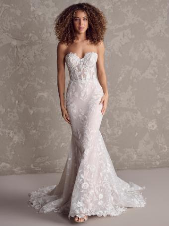Maggie Sottero Style #Fairchild (24MB211) - Maggie Sottero #3 All Ivory (gown with Ivory Illusion) thumbnail