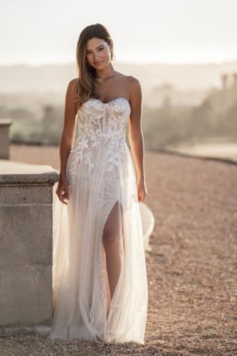 Allure Bridals Style #A1115NS #0 default Champagne/Ivory/Nude thumbnail