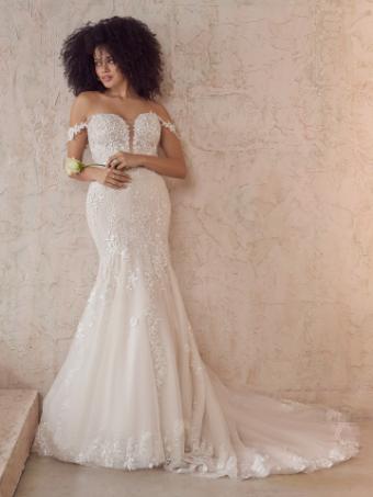 Maggie Sottero Style #Lennon-22MC913A01 (sleeves sold separately) #0 default Ivory thumbnail