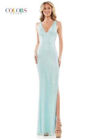Colors Dress Style #2858-Colors #0 default Tiffany Blue thumbnail
