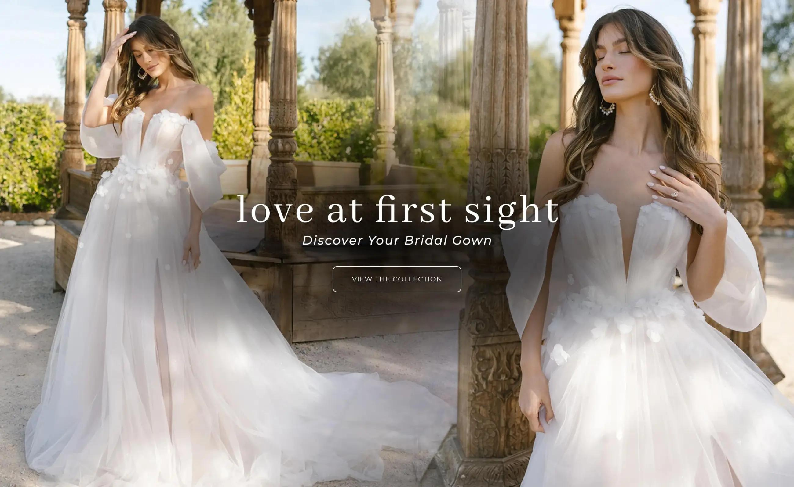 Love At First Sight Desktop Banner