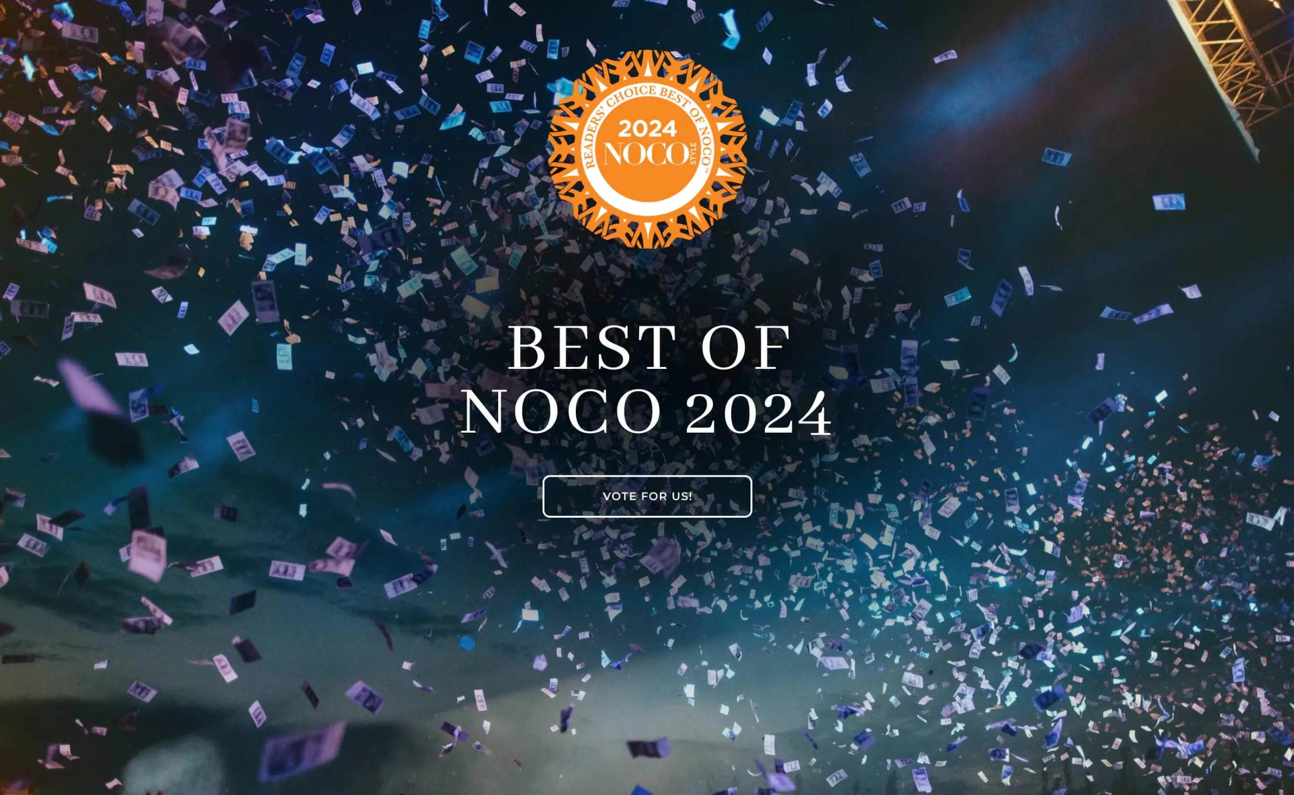 Best of Noco 2024 Desktop Banner