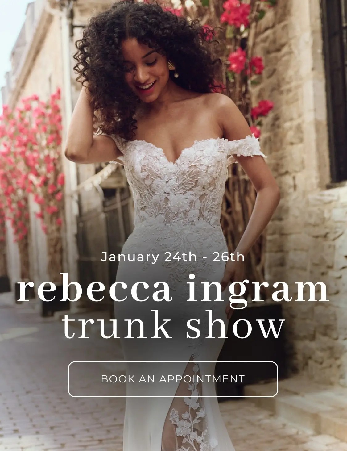 Rebecca Ingram Trunk Show Mobile Banner